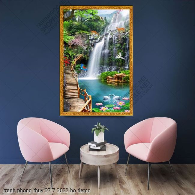 tranh phong thuy 27 7 2022 ho